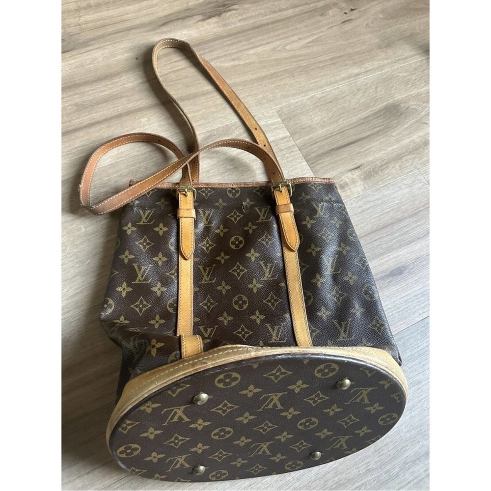 Louis Vuitton Classic Brown Monogram Tote